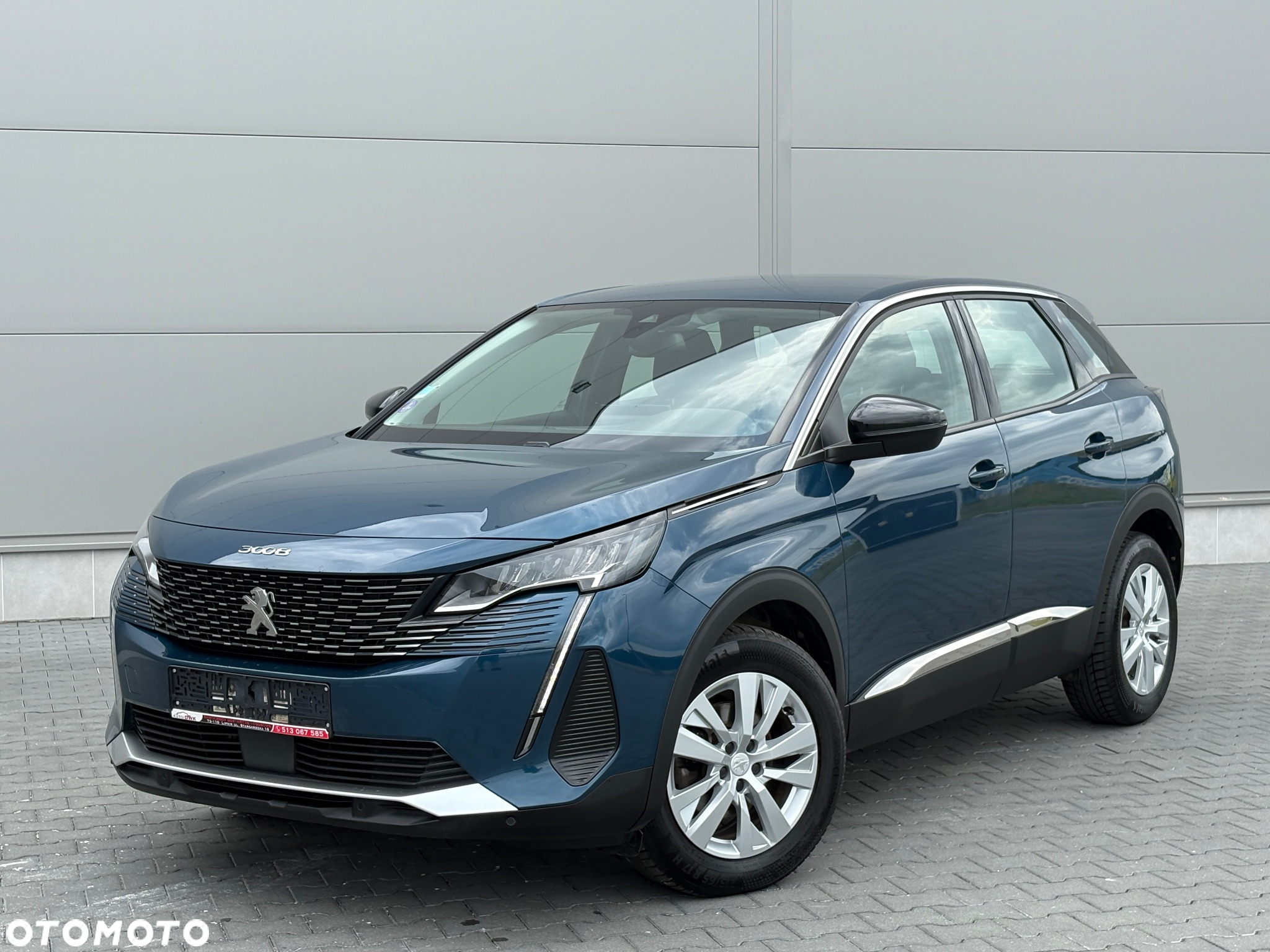 Peugeot 3008 PureTech 130 Stop & Start GPF EAT8 Allure - 4
