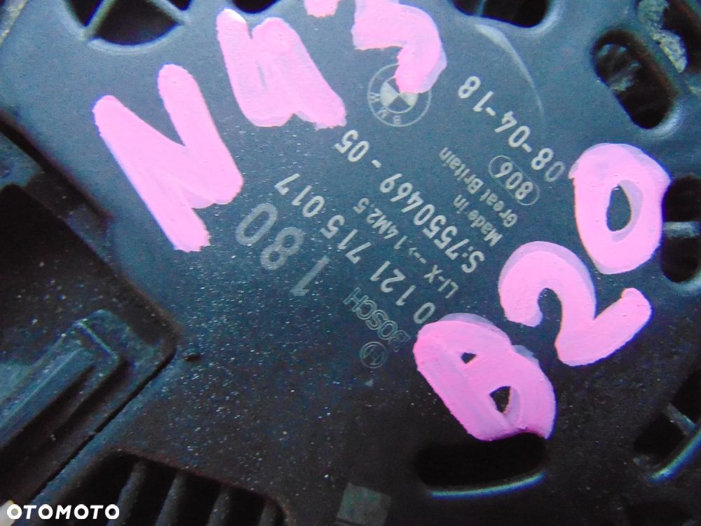 alternator bmw n43b20 - 2