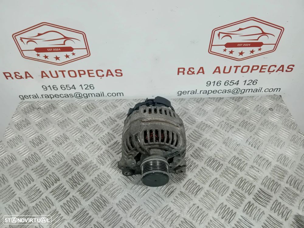 Alternador VAG Vw Original Referência: 06F903023F ou 0124525066 - 6