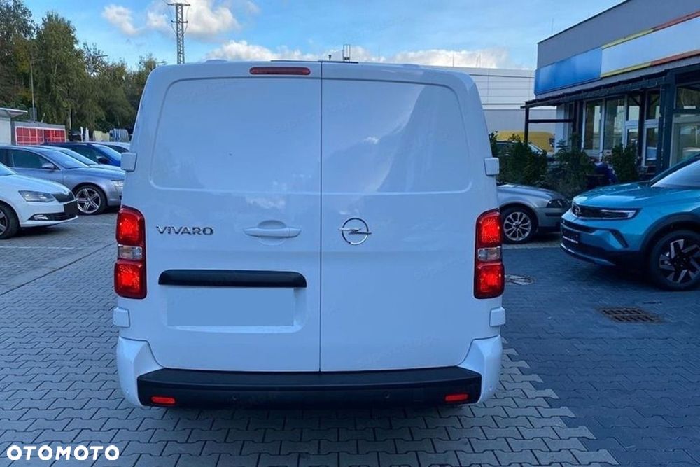 Opel Vivaro XL L2H1 EAT8 2.2 150KM - 4