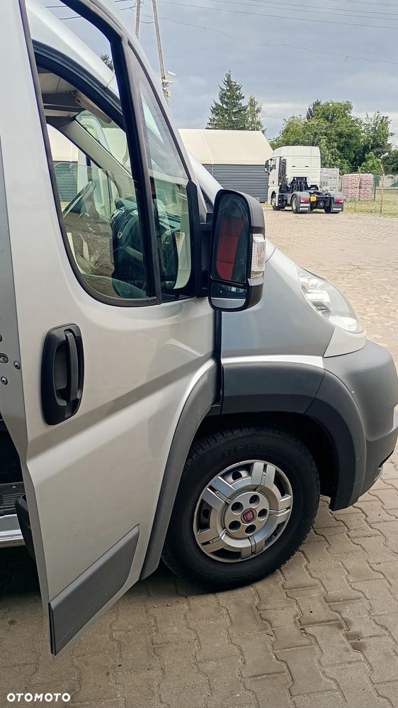 F.V Drzwi PRAWE PRZEDNIE LEWE SREBRNY METALIK uzbrojone KOMPLETNE  PEUGEOT BOXER FIAT DUCATO CITROEN JUMPER Drzwi gotowe do założenia MONTAŻ - 1