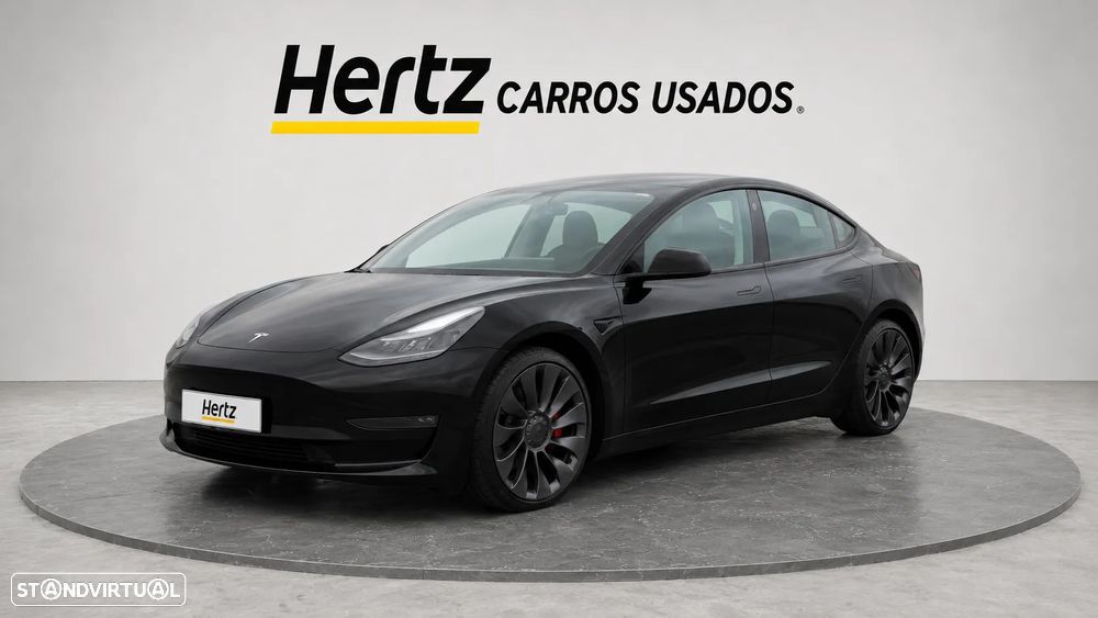 Tesla Model 3 Performance Dual Motor AWD - 3