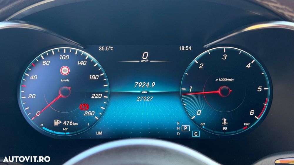 Mercedes-Benz GLC 220 d 4MATIC - 8