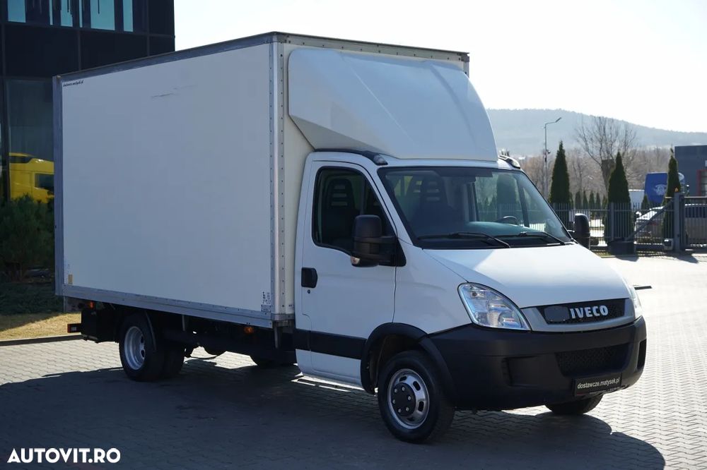 Iveco DAILY 35-130 / 4.2 M CONTAINER / LIFT / TWIN GVWR: 3500 KG / IMPORTAT - 3