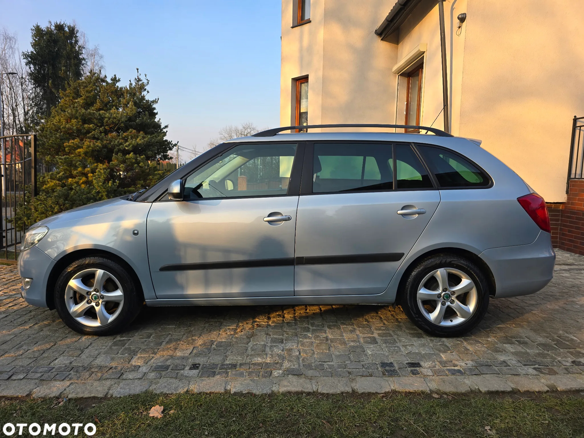 Skoda Fabia 1.2 TDI DPF Combi GreenLine - 4