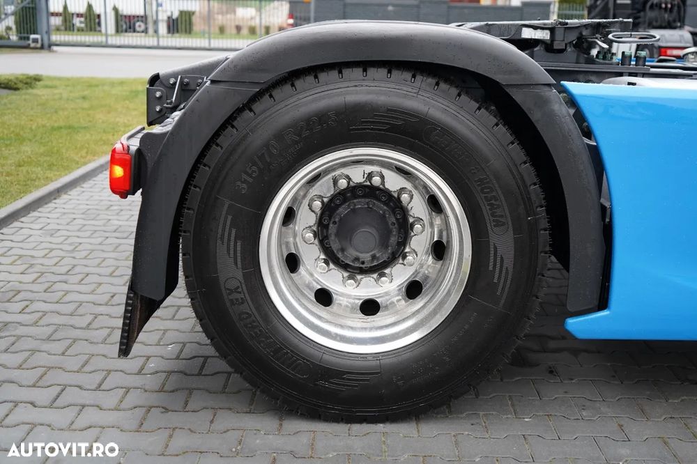 Scania S 450 / RETARDER / I-PARK COOL / JANTE DIN ALIAJ / ANVELOPE 100% - 22