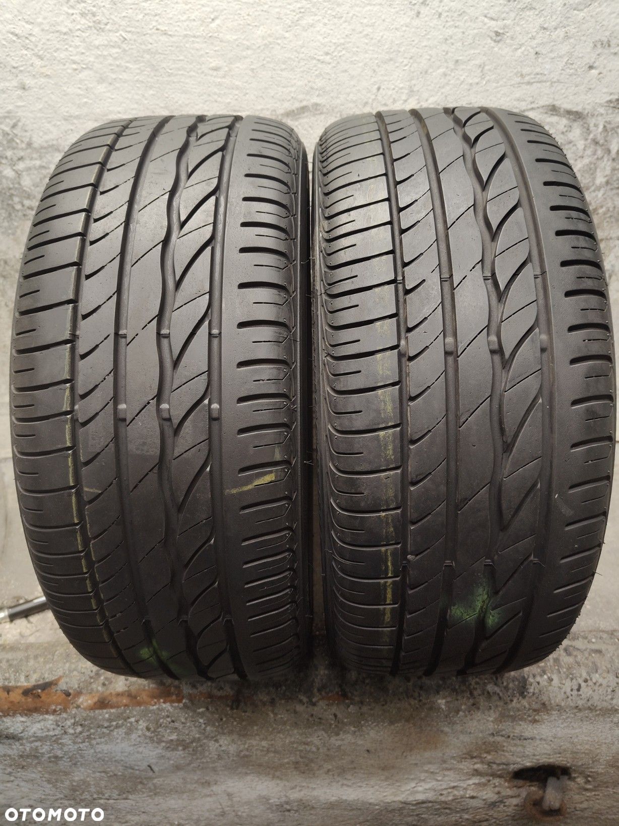 2X 225/45R17 Opony Letnie Bridgestone 7.5mm - 1
