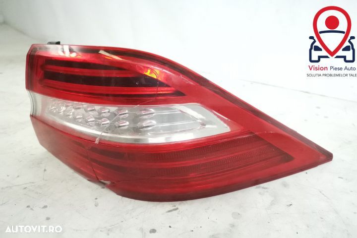 Stop Aripa Dreapta Original Avariat Mercedes-Benz ML W166 2011 2012 20 - 3