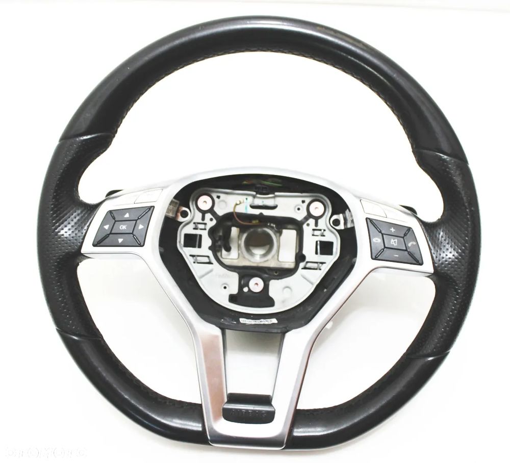 Kierownica sportowa AMG łopatki OE Mercedes CLS W218 C218 A1724604203 W207 - 8