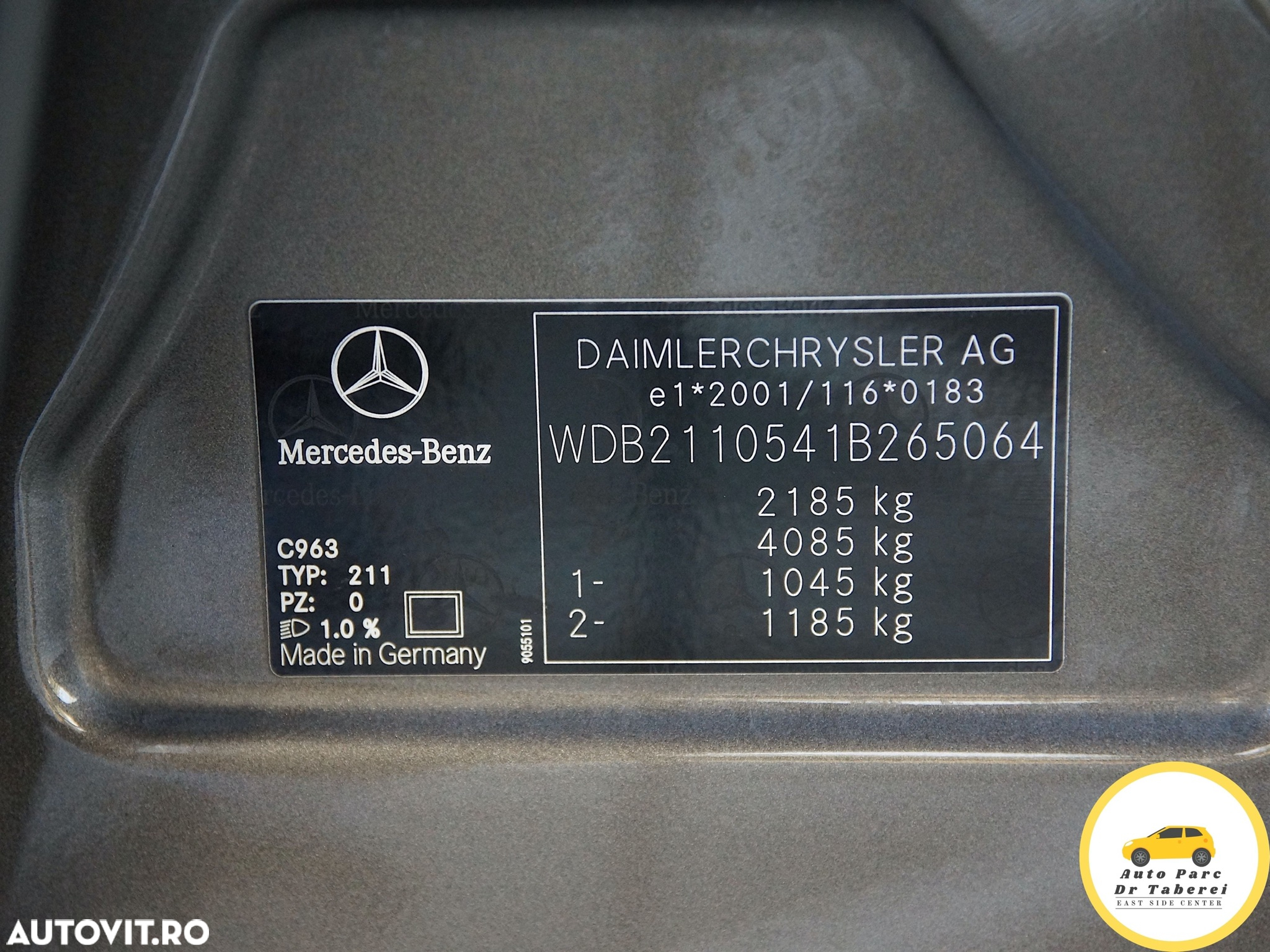 Mercedes-Benz E 280 7G-TRONIC Elegance BusinessEDITION - 38