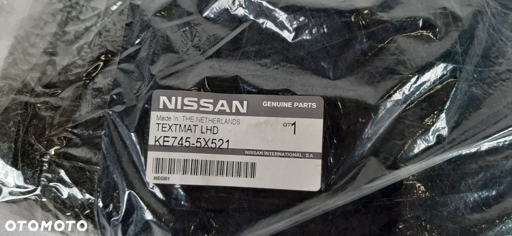 NISSAN PATHFINDER R51 DYWANIKI WELUROWE KE745-5X521 - 7