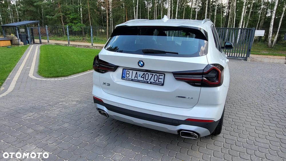 BMW X3 xDrive30i Luxury Line - 9