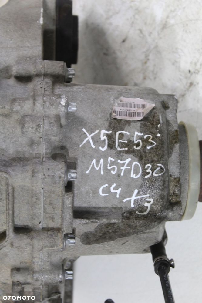 REDUKTOR ROZDZIELACZ NAPĘDU BMW X5 E53 M57 3.0D 7555295 - 11