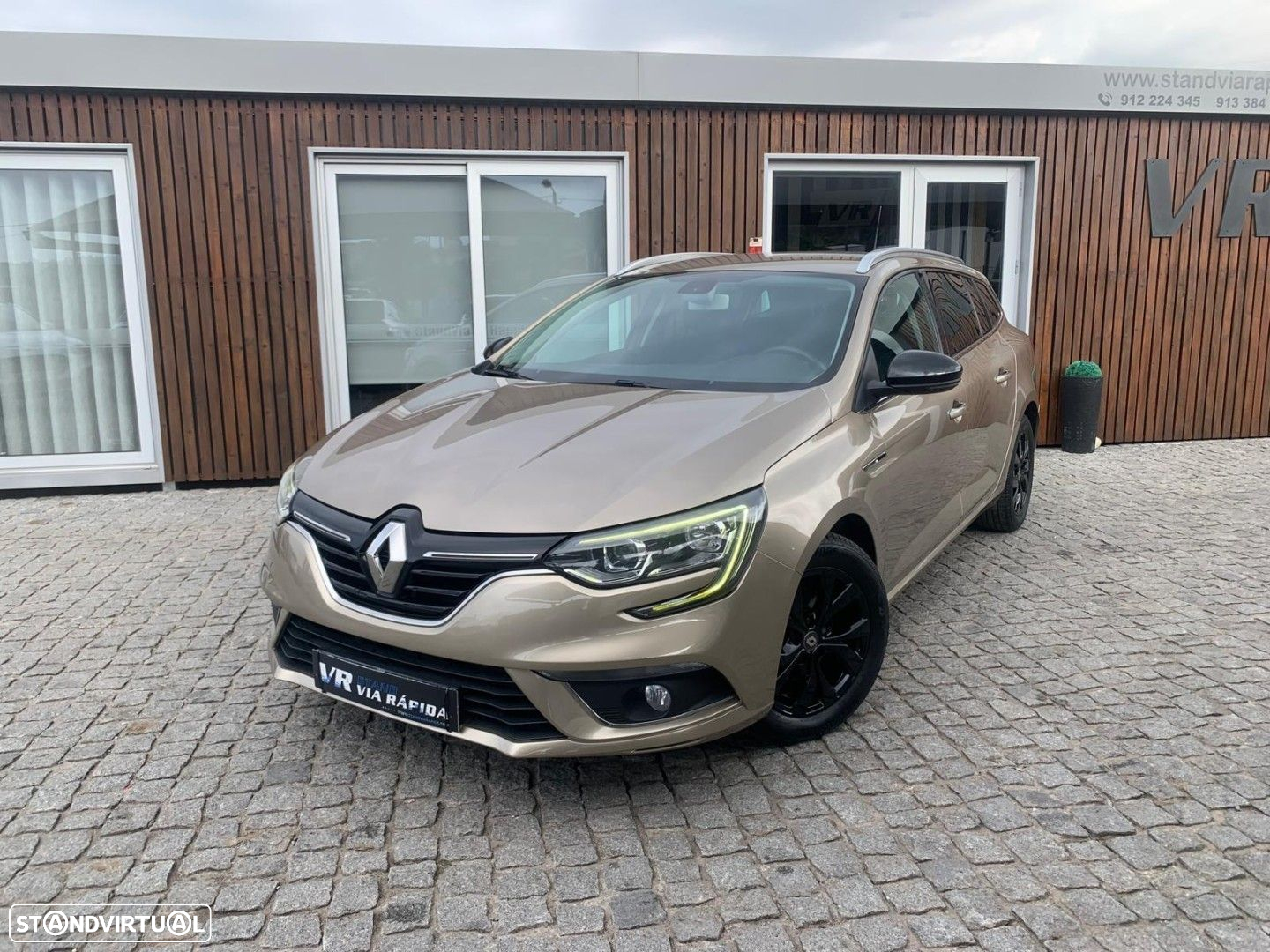 Renault Mégane Sport Tourer 1.5 dCi Limited - 2