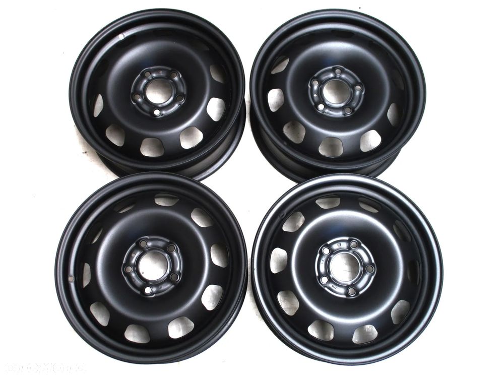 FELGI STALOWE 16 DACIA DUSTER  ET50 - 1