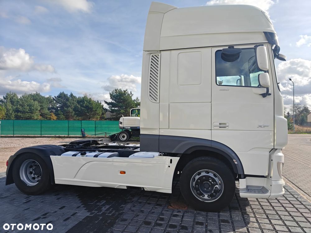 DAF XF 480 SSC Standart Pokontraktowy Full Aero Pack - 9
