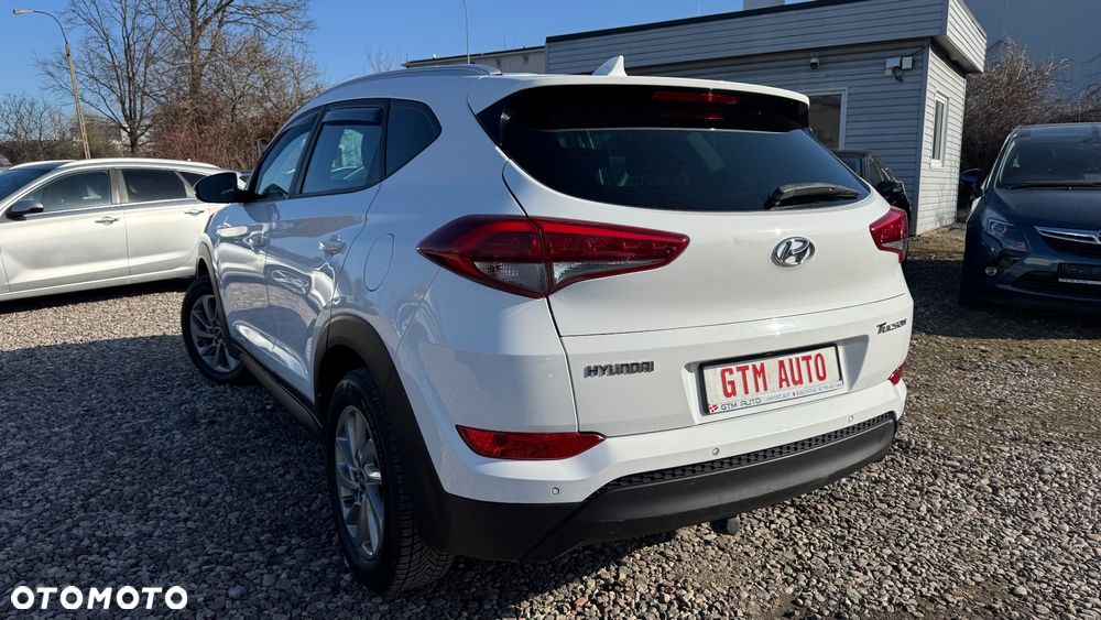 Hyundai Tucson blue 1.7 CRDi 2WD Style - 8