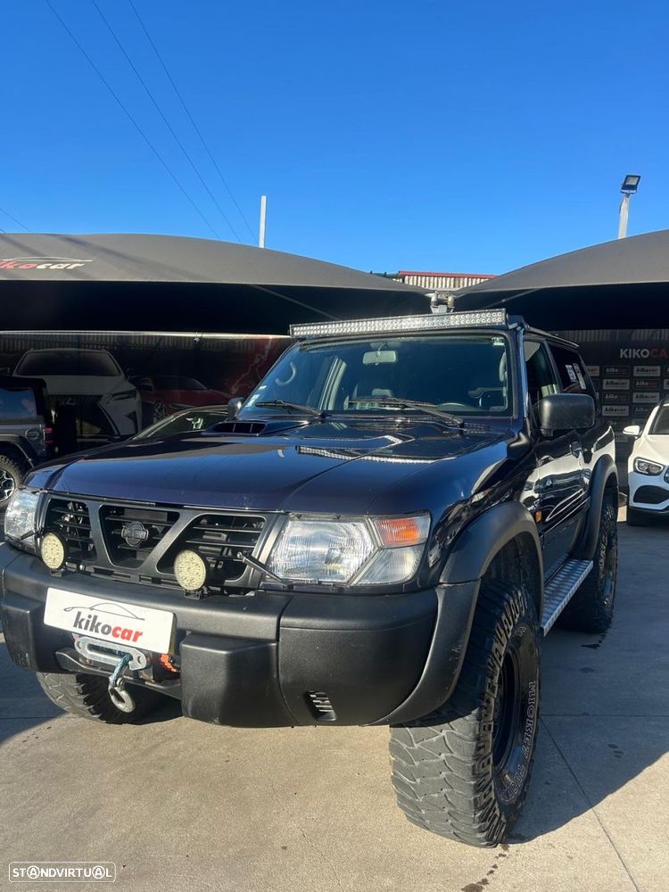 Nissan Patrol GR 2.8 TD SR - 1