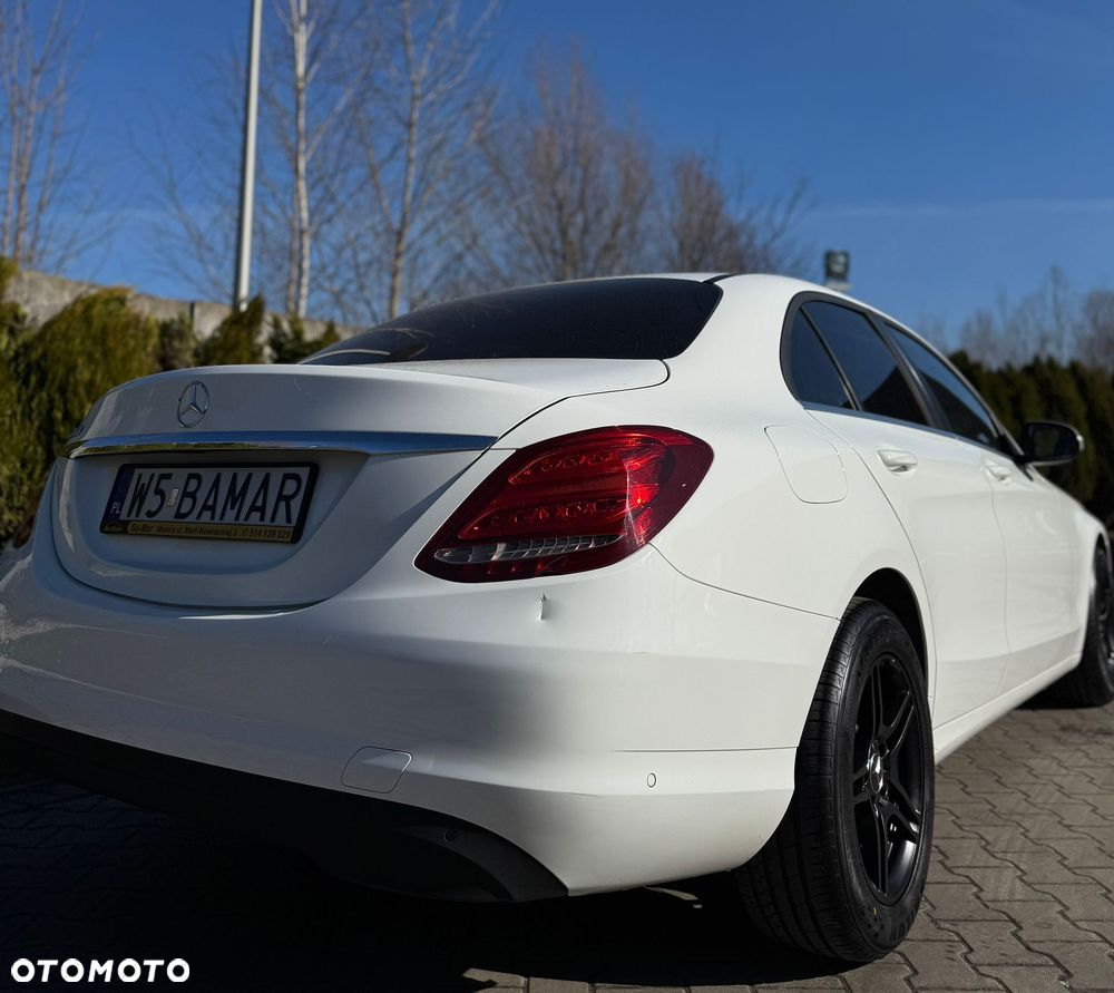 Mercedes-Benz Klasa C 160 9G-TRONIC - 25