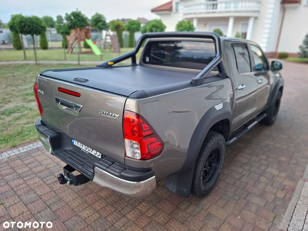 Toyota Hilux 2.4 D-4D Double Cab Active 4x4 - 2