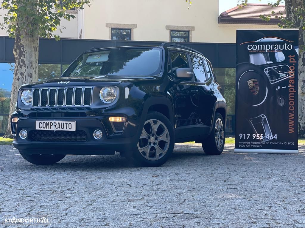 Jeep Renegade 1.6 MJD Limited DCT - 1