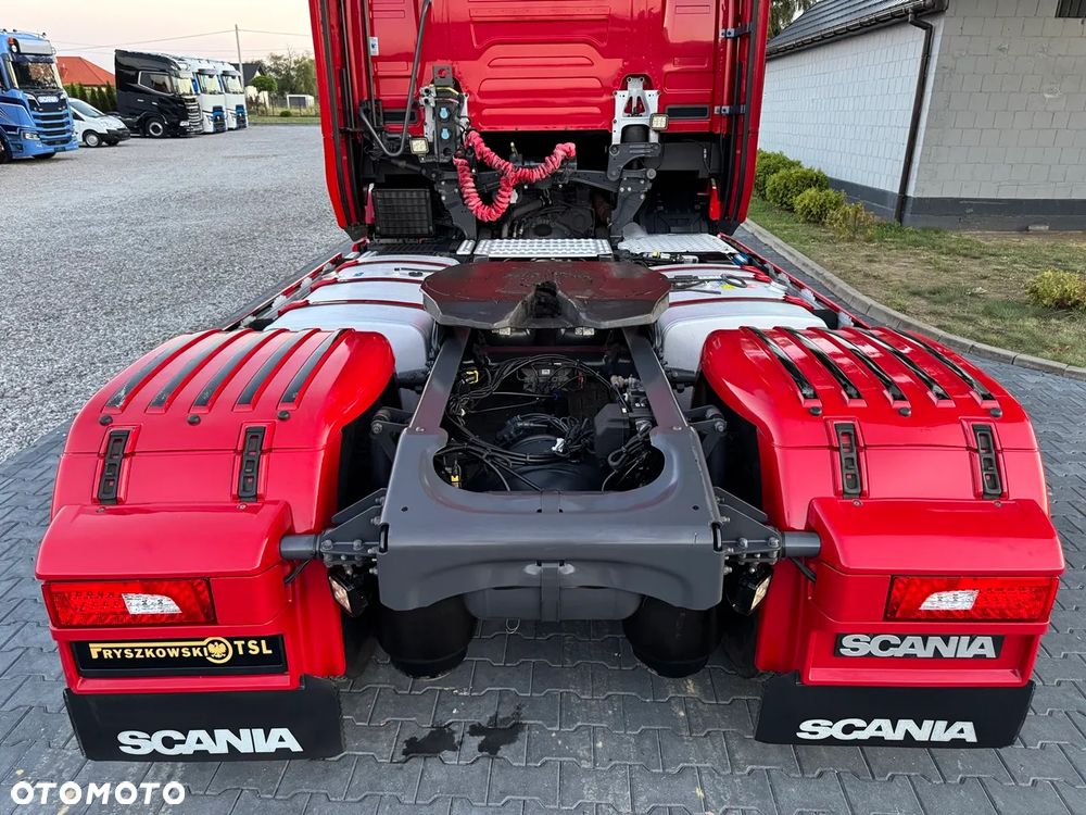 Scania S 450 / ACC / OBRACANY FOTEL / FULL LED / RETARDER / DUŻA NAVI / VIRTUAL KOKPIT / Z NIEMIEC - 21