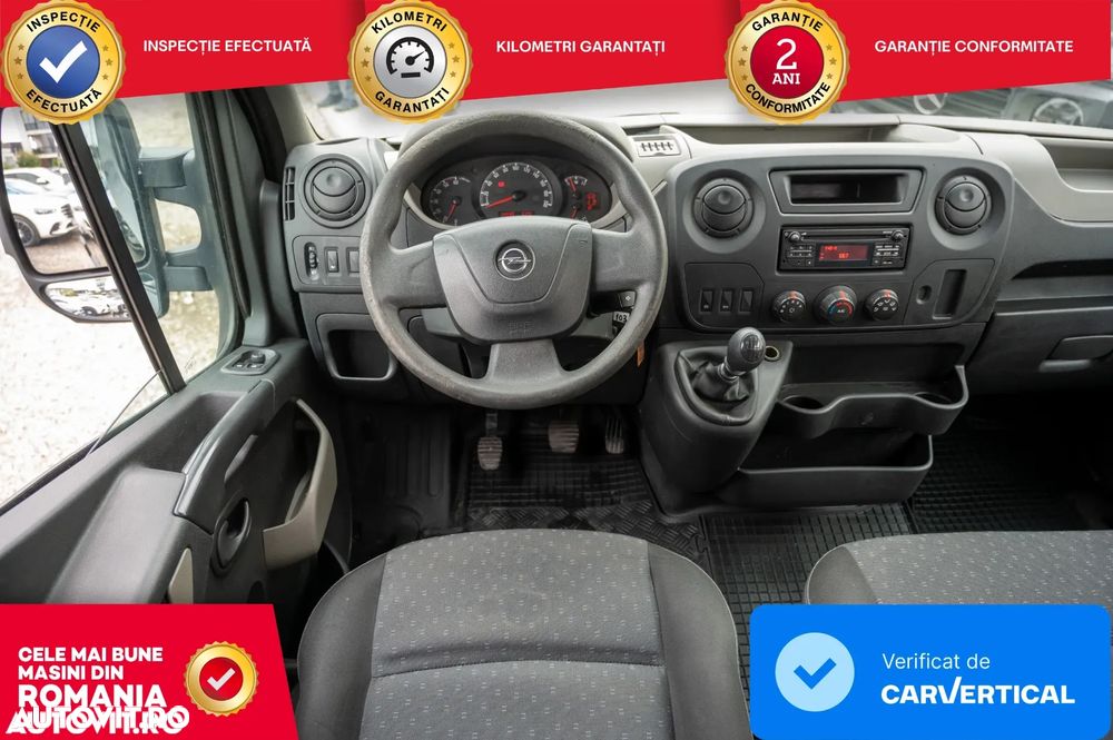 Opel Movano Combi 2.3 CDTI 145CP FWD 3.5t L2H2 Start/Stop - 14