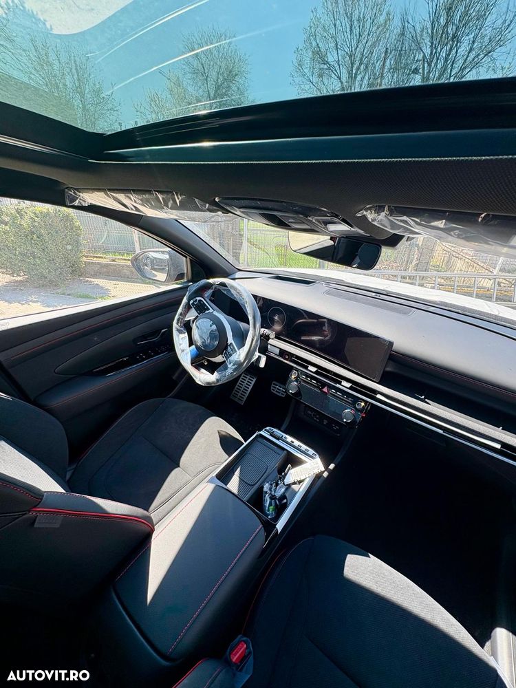 Hyundai Tucson 1.6 l 239 CP 4WD 6AT HEV Luxury N Line - 4