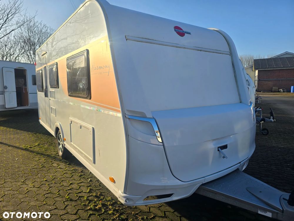 Burstner 490 AVERSO HARMONY tapczny salonka hobby przyczepa kempingowa - 39