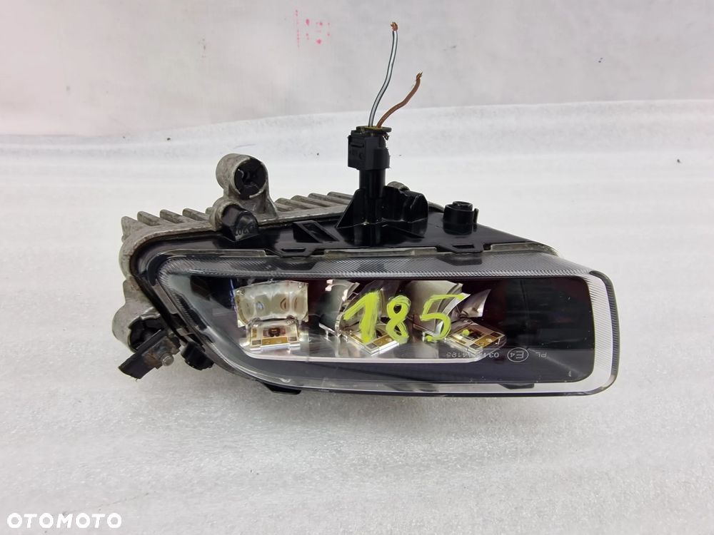 VW PHAETON LIFT ŁADNY LEWY HALOGEN LED , NR 3D0941699D , NR AUKCJI H185 - 1