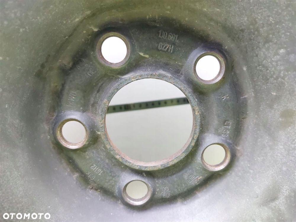 Felgi stalowe Seat Leon I TOLEDO II GOLF IV 6J X 15 5X100 ET 38 - 3