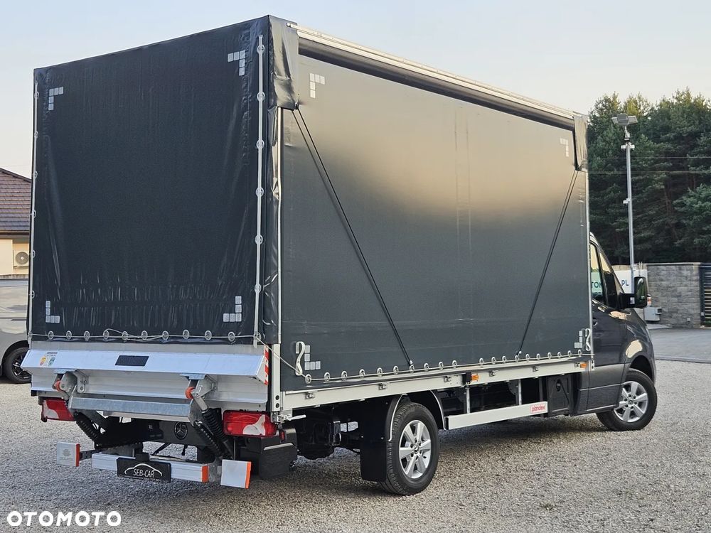 Mercedes-Benz SPRINTER 319CDI V6 Firanka 2x WINDA 54tyś km Automat SalonPL FV23% - 4