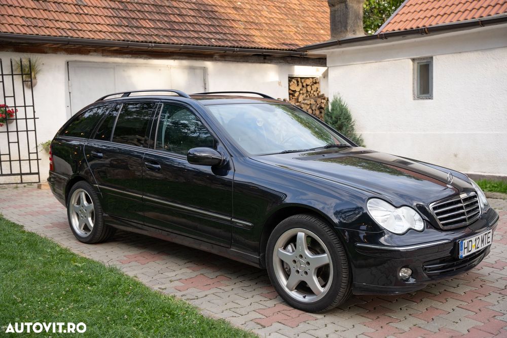 Mercedes-Benz C 200 Estate Kompressor Avantgarde - 12