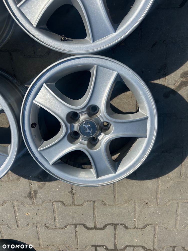 Alufelgi Hyundai Kia 16 cali 5x114.3 mazda felgi aluminiowe - 8