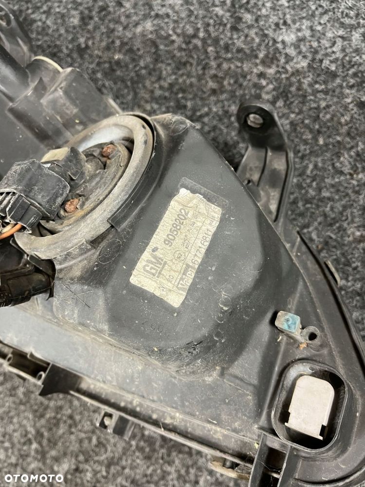 opel zafira a lampa lewa przód przednia OE europa - 10