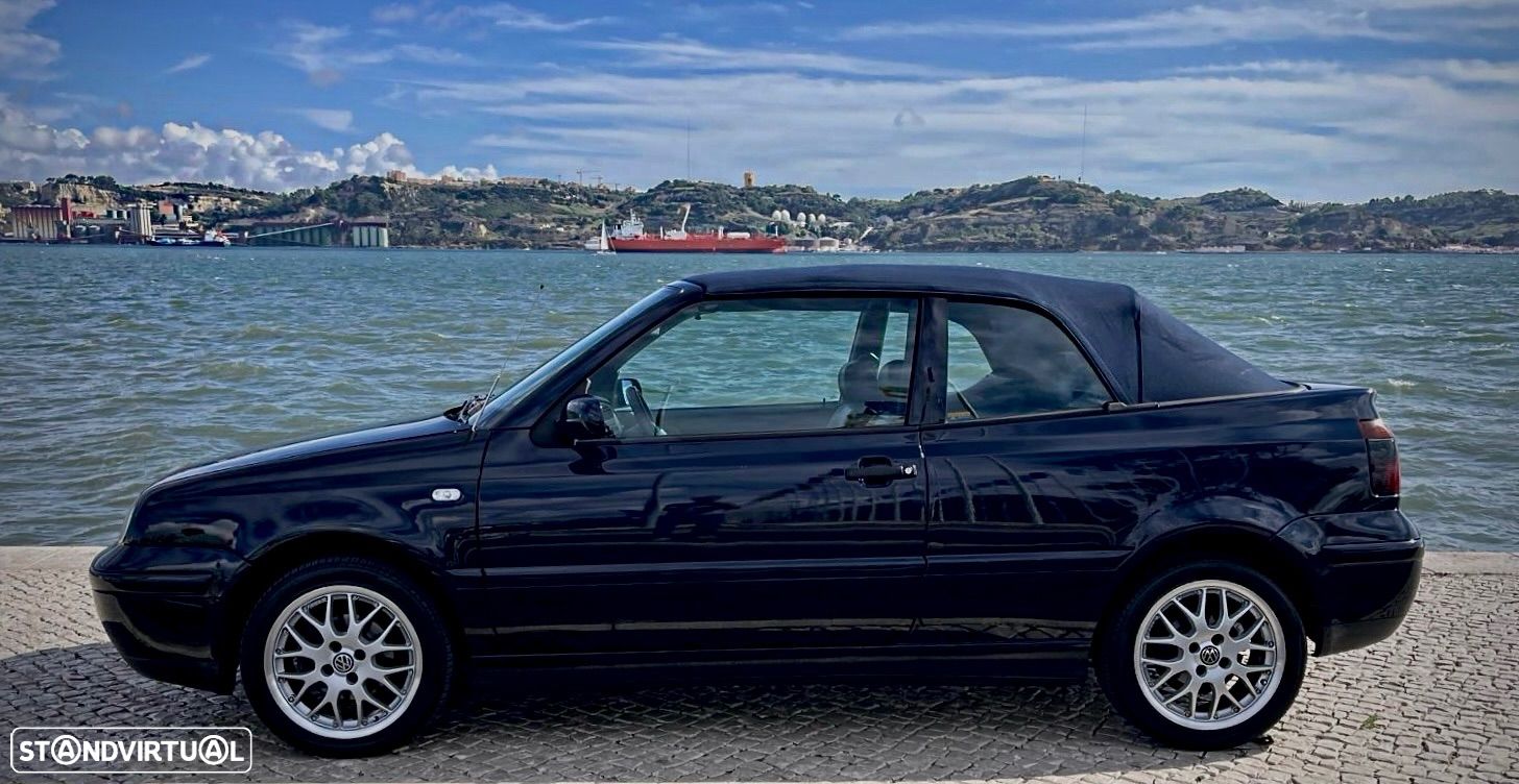 VW Golf Cabriolet 1.9 TDI Highl. - 1
