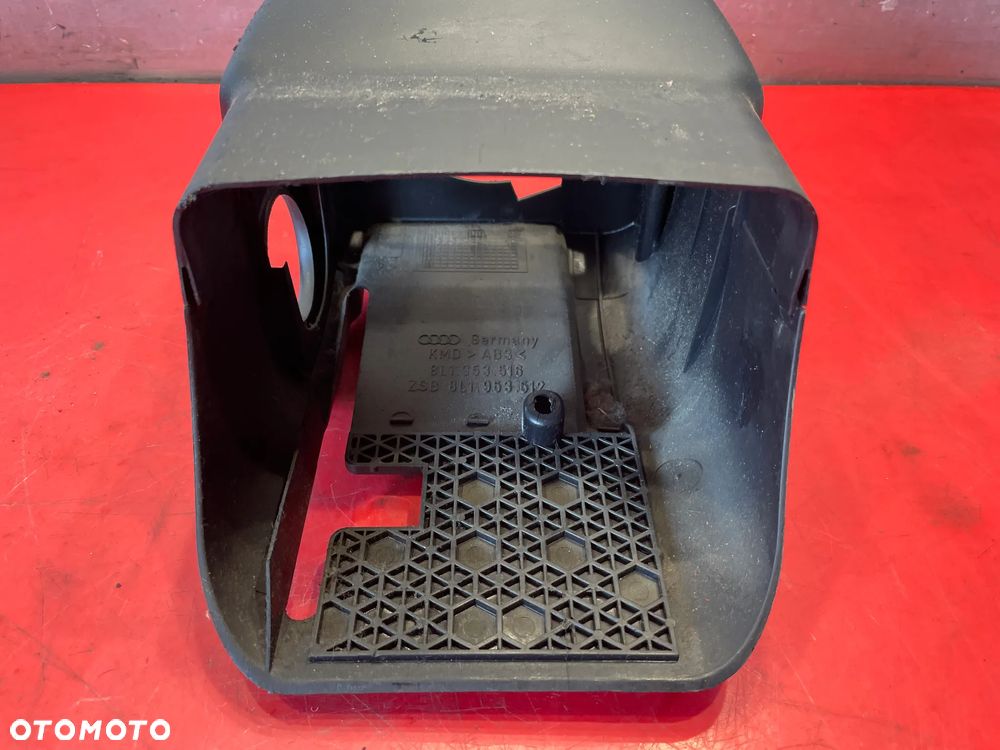 Obudowa kolumny kierowniczej Audi A3 8L 8L1953512 - 4