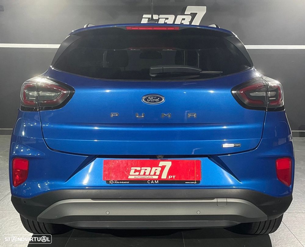 Ford Puma 1.0 EcoBoost MHEV Titanium - 5