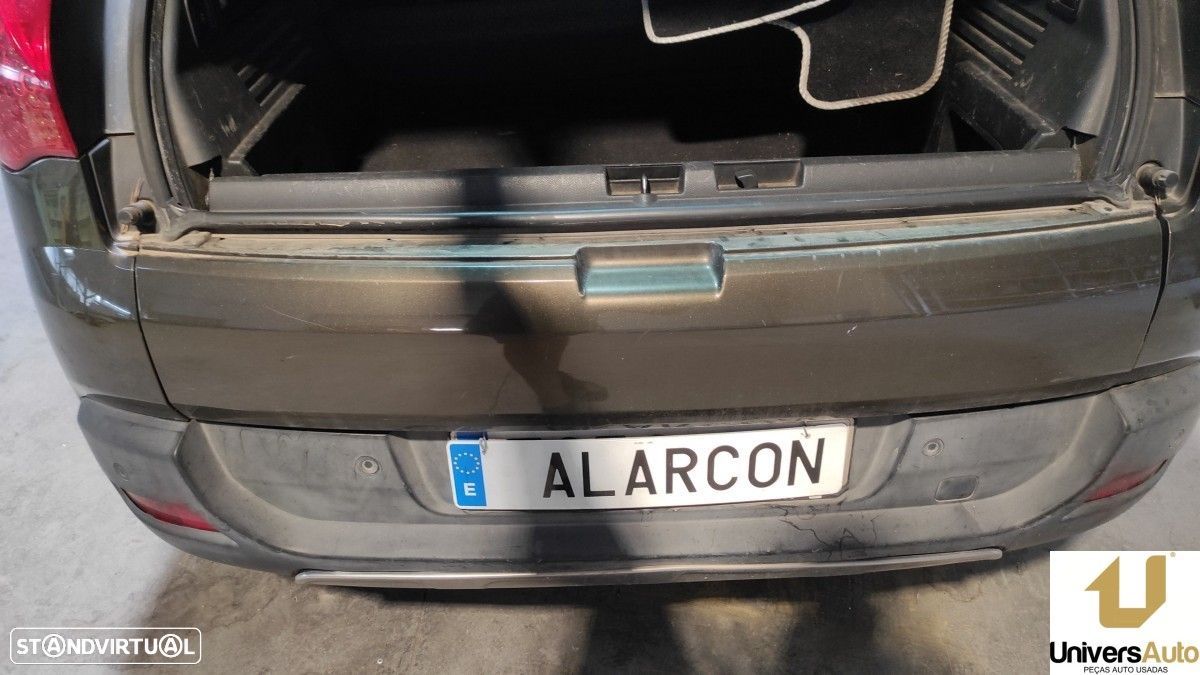 MALA TRASEIRA PEUGEOT 3008 ALLURE - 1