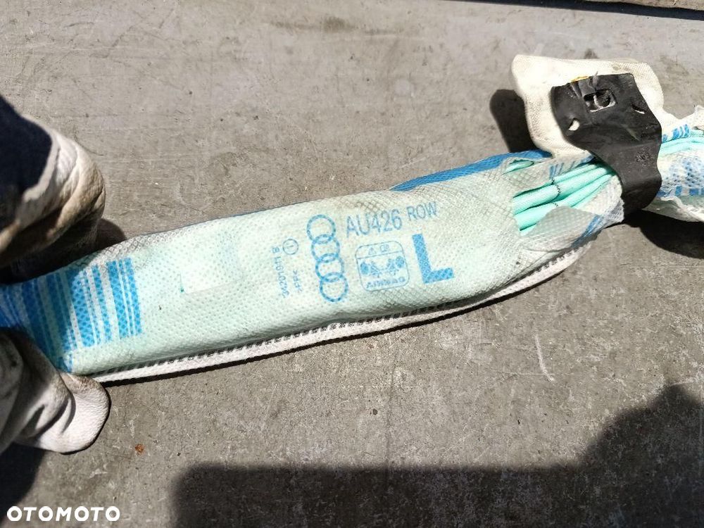 AUDI Q5 II 80A KURTYNA LEWA 80A880741J - 3