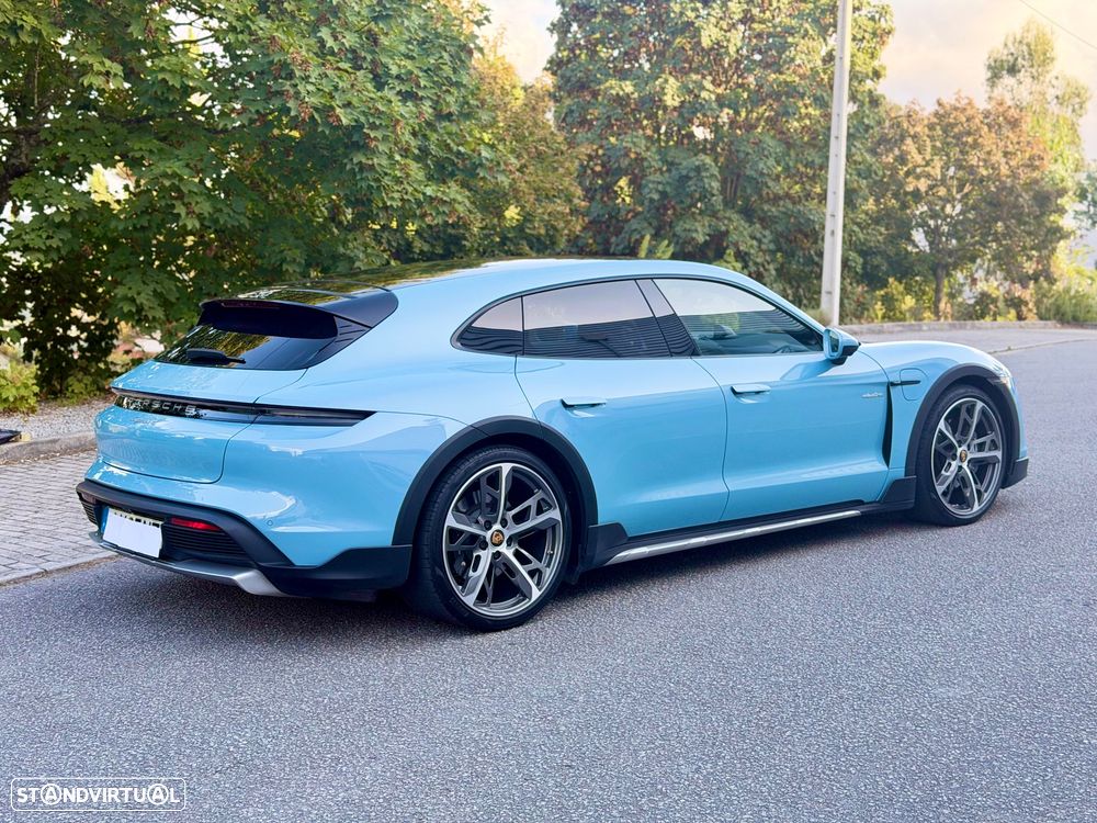 Porsche Taycan Cross Turismo 4 - 4