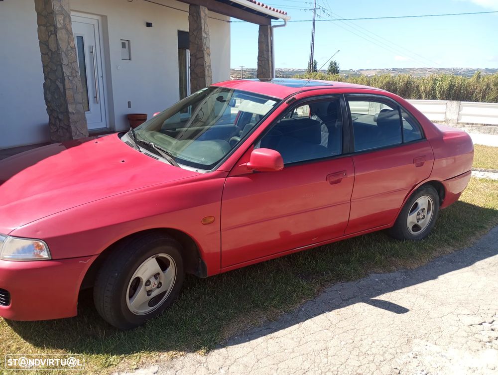 Mitsubishi Lancer 1.3 GLX JLL+AC+TA+AL - 8