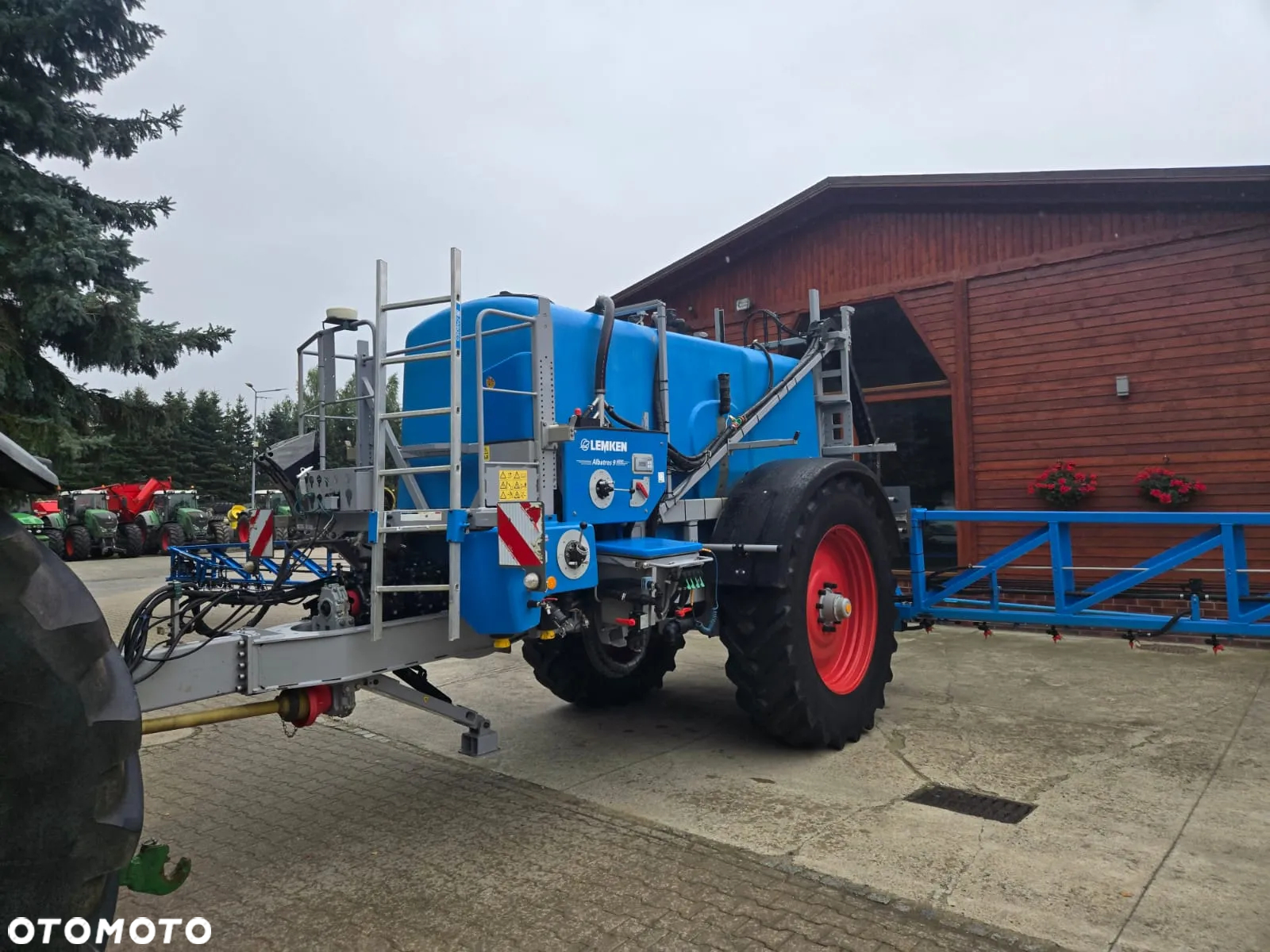 Lemken Albatros 9/6000 - 2