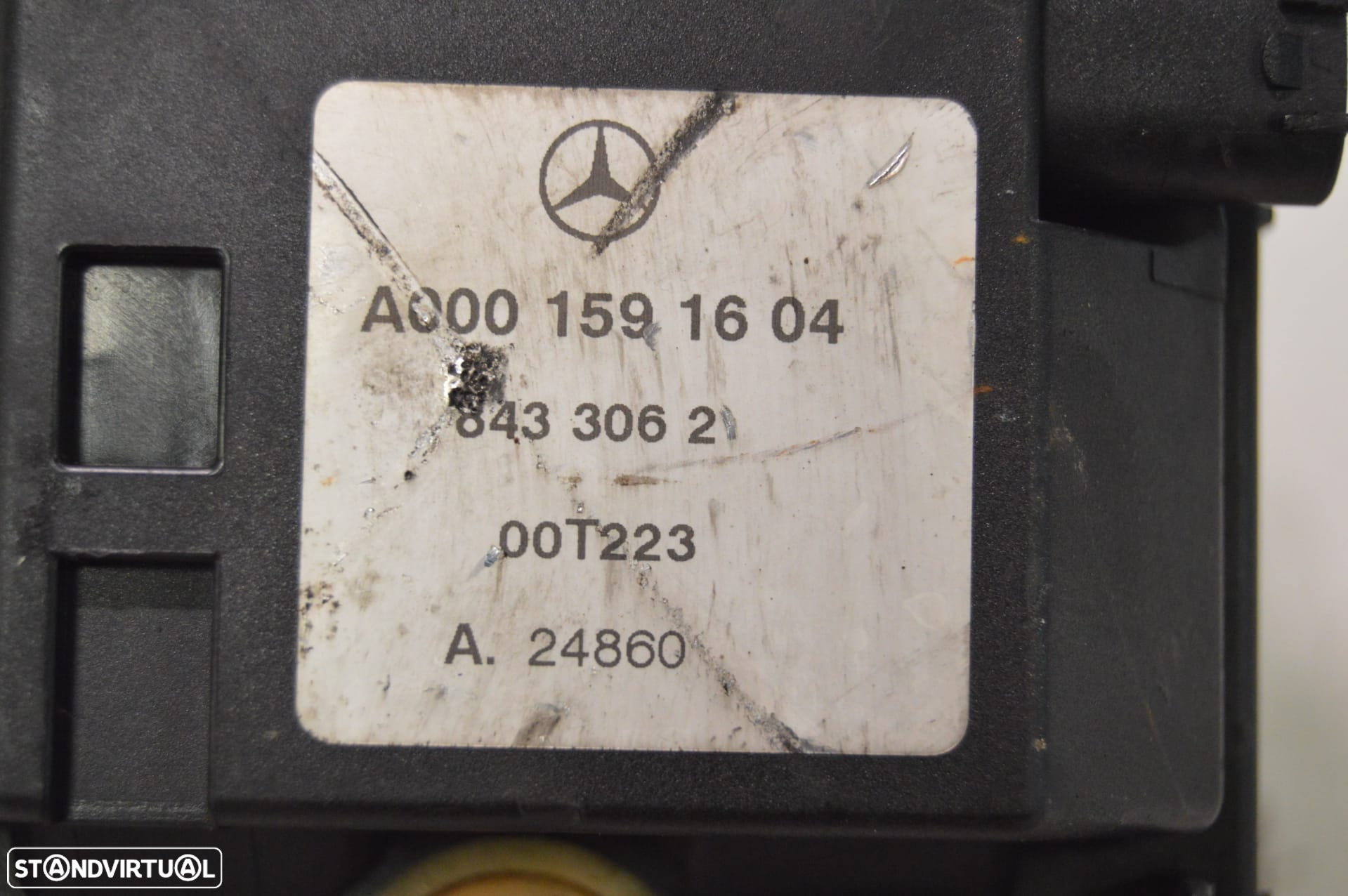RADIADOR ELETRICO AQUECIMENTO RESISTENCIA SOFAGEM CHAUFFAGE AR A0001591604 001591604 8433062 MERCEDES BENZ CLASS S W220 S320 CDI 197CV OM602982 602982 - 3