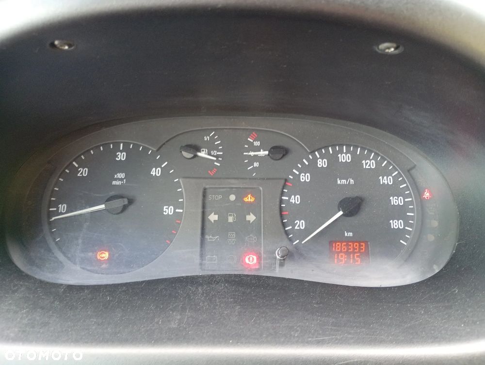 Opel Opel Movano 7 Osobowy Manual Poduszki Hak Ładowność 1485 kg - 16