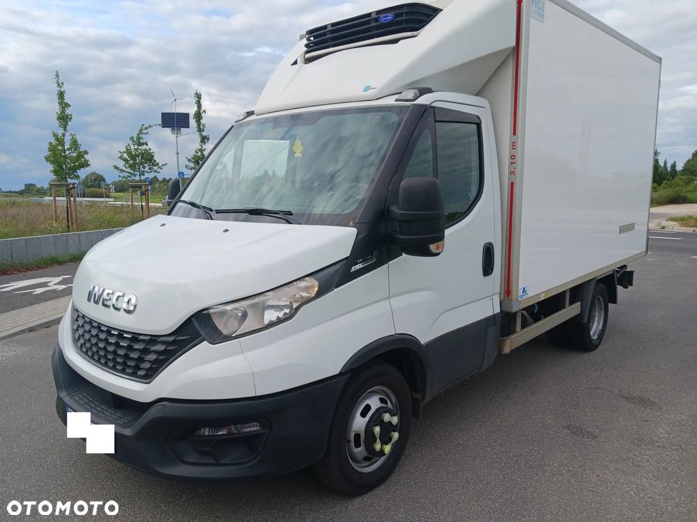 Iveco Daily 2020r E6 Lift 2.3 136 KM IZOTERMA CHŁODNIA  Bliźniaki KLIMA MROŹNIA AGREGAT 230V - 18