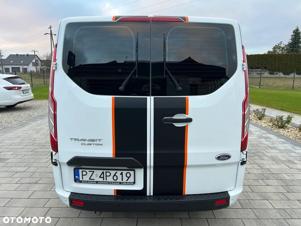Ford Transit Custom - 8