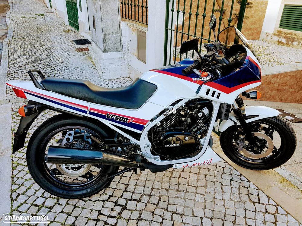 Honda CB VF500F - 2