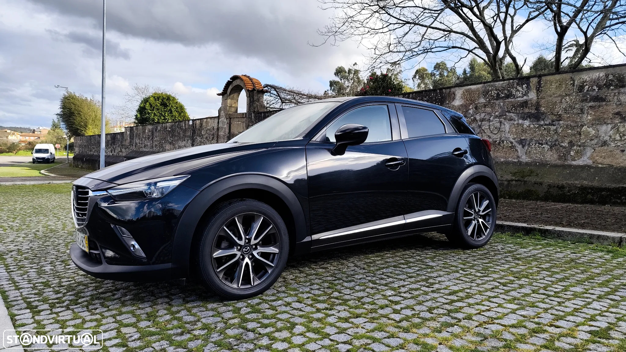 Mazda CX-3 1.5 Sky.Excellence HT Leather White Navi - 3