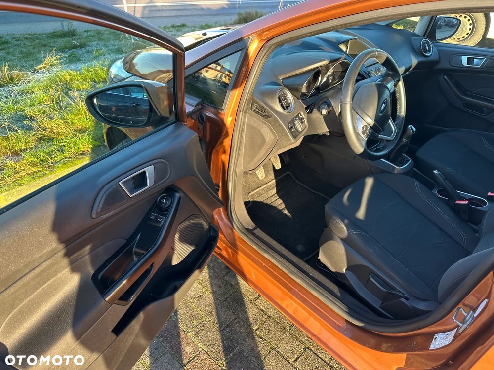 Ford Fiesta 1.0 EcoBoost Gold X - 14